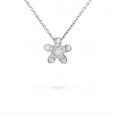 VAN CLEEF ARPELS SOCRATE PENDANT, 1 FLOWER VCARG44200